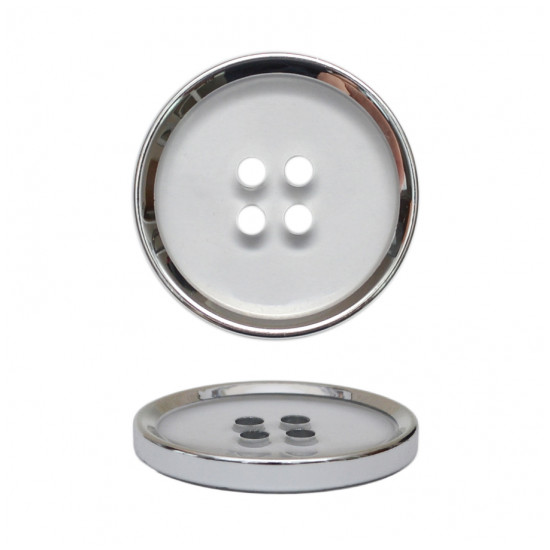 Пуговица металлизированная 1154ПГ