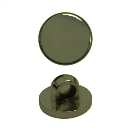 Пуговица металлизированная 2086ПГ