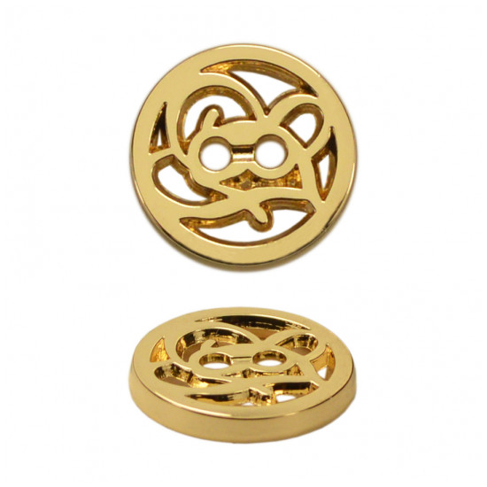 Пуговица металлическая 1077ПМ