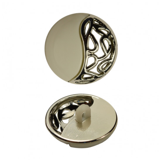 Пуговица металлизированная 0230ПГ