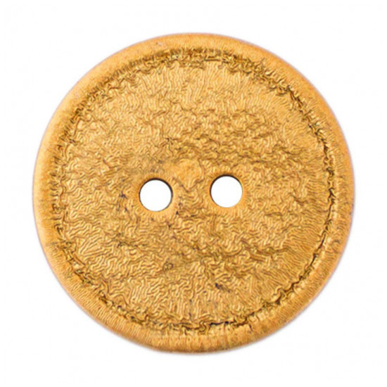 Пуговица металлизированная 2222ПГ