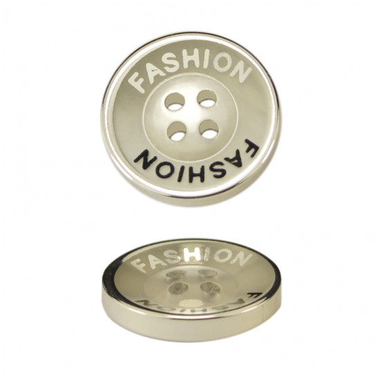 Пуговица металлизированная 9121ПГ