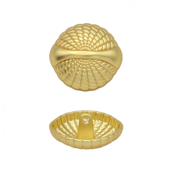 Пуговица металлическая 8266ПМ