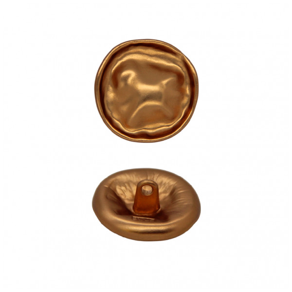 Пуговица металлическая, L36 (23мм), цвет антик