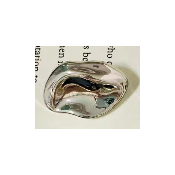 Пуговица металлическая, 58L, цвет никель