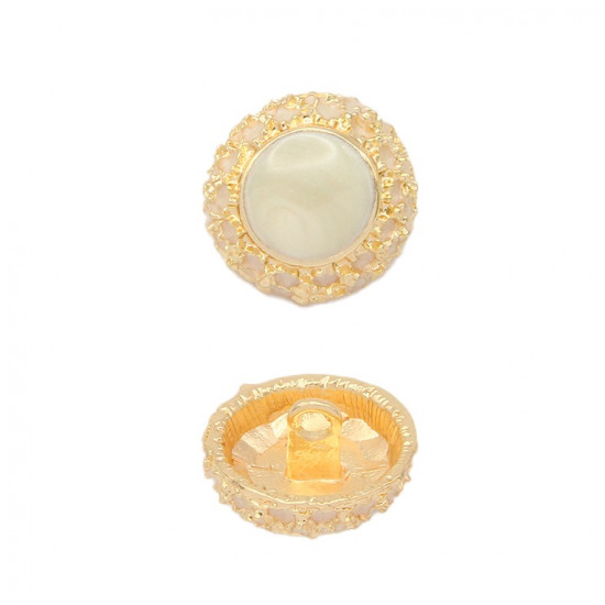 Пуговица металлическая 11381ПМ