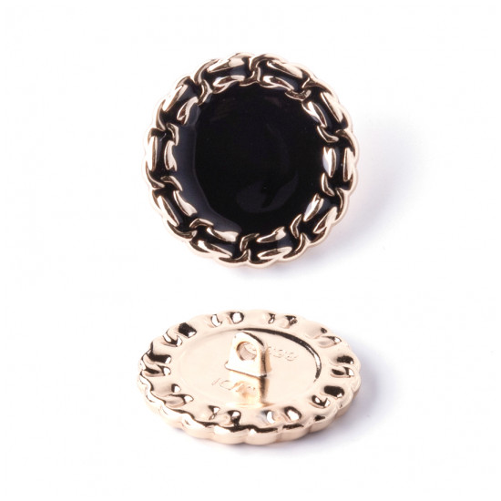 Пуговица металлическая 1117ПМ