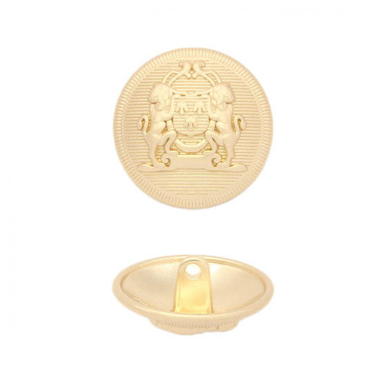 Пуговица металлическая 9009ПМ