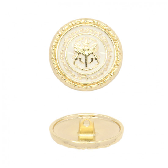 Пуговица металлическая 8244ПМ