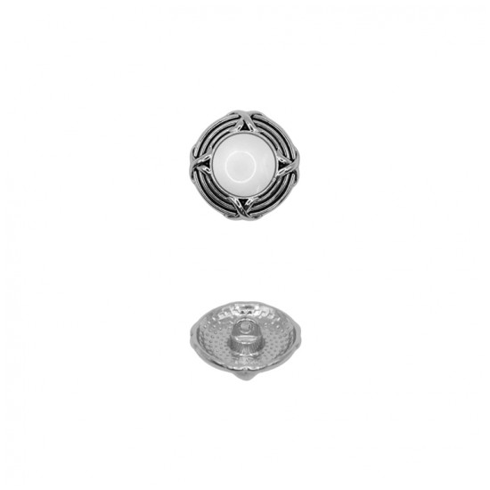 Пуговица металлическая 8271ПМ