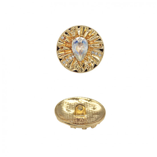 Пуговица металлическая 3052ПМ