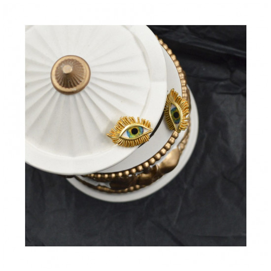 11635ПМ L32 (20мм) золото пуговица металл 11635ПМ