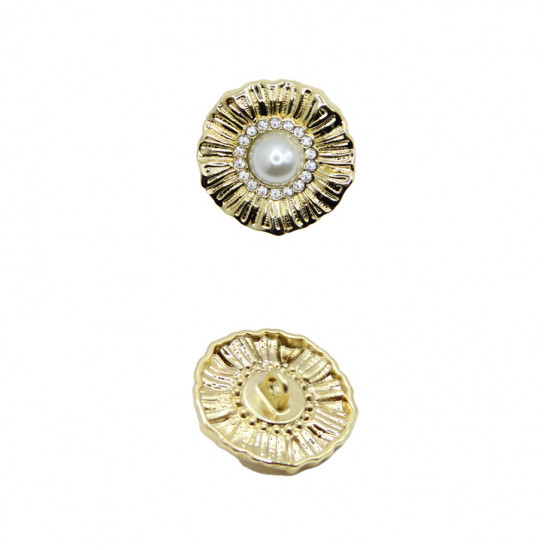 Пуговица металлическая 12009ПМ