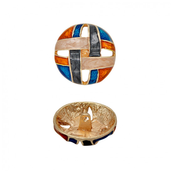 Пуговица металлическая 2514ПМ