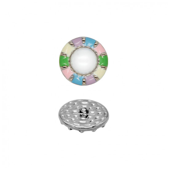 Пуговица металлическая 2519ПМ