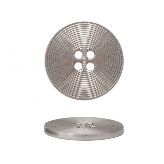 Пуговица металлическая 36L 10781ПМ