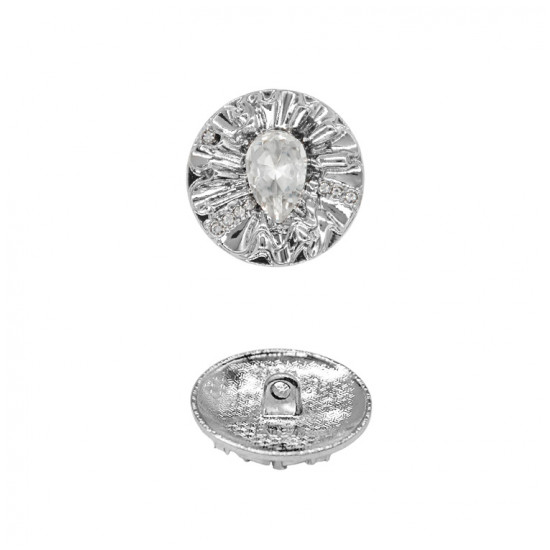 Пуговица металлическая 3052ПМ