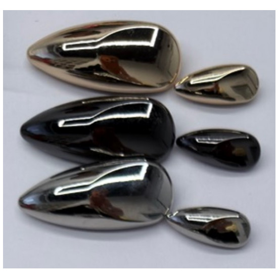 Пуговица металлическая 5671ПМ