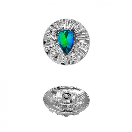 Пуговица металлическая 3052ПМ