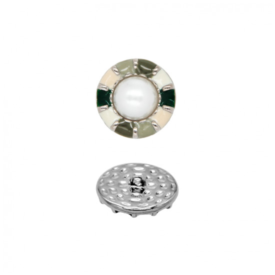 Пуговица металлическая 2519ПМ