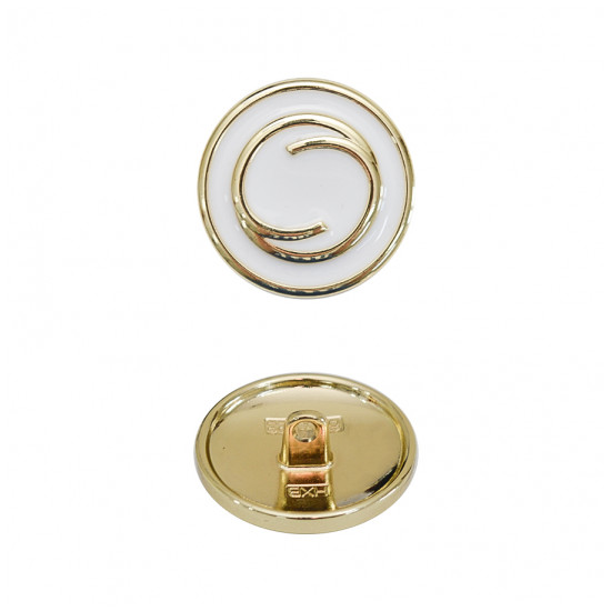 Пуговица металлическая 6055ПМ