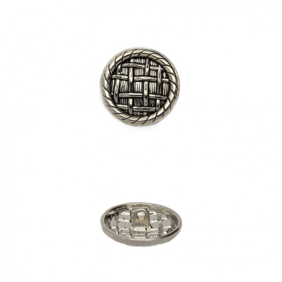 Пуговица металлическая 80177ПМ