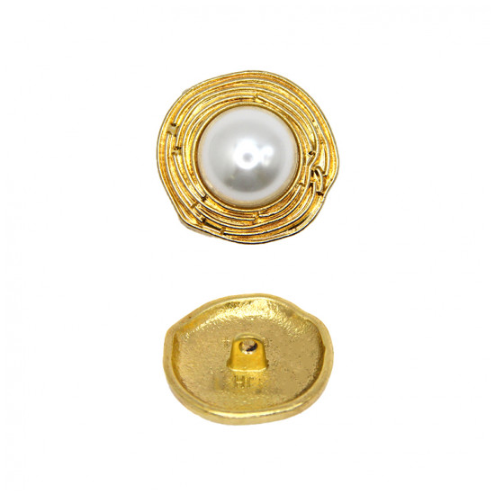 Пуговица металлическая 6004ПМ