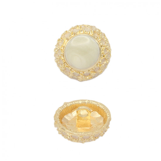 Пуговица металлическая 11381ПМ