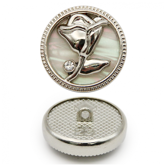 Пуговица металлическая 0374ПМ