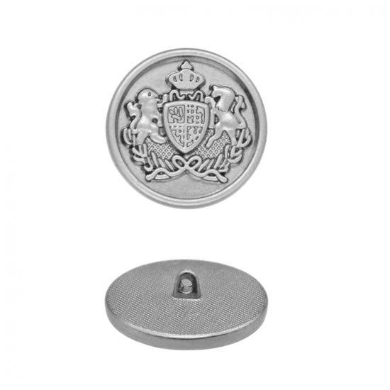 Пуговица металлическая 10452ПМ