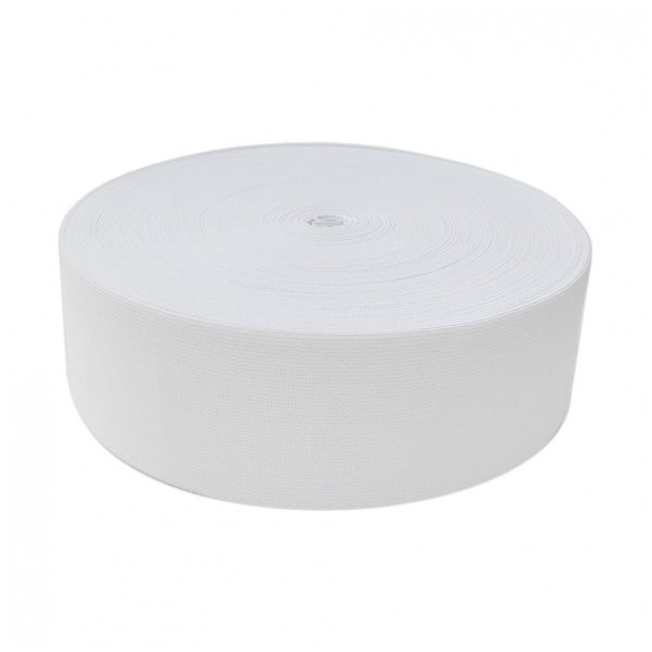 Резинка вязанная 8см, цвет черный