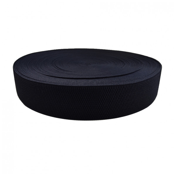 Резинка поясная 4см, цвет темно-синий (169Д)