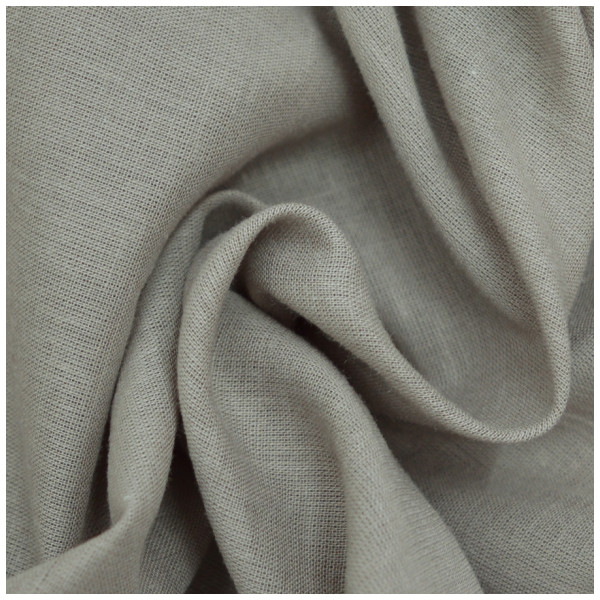Ткань подкладочная хлопковая, 55г/м2, состав: 100% хлопок, 55г/м2, цвет 113 серый, ширина 150см
