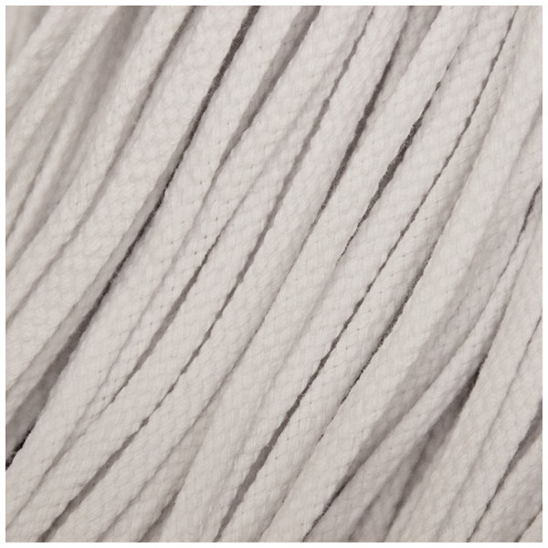 28ШК 001-белый, толщина 4мм шнур круглый хлопковый без наполнителя