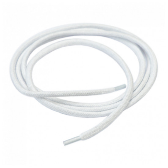 Шнурок круглый хлопковый плетельный с наполнителем 6мм 22ШН