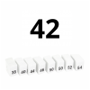 Размерник для одежды (этикетка), №66