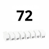 Размерник для одежды (этикетка), №42